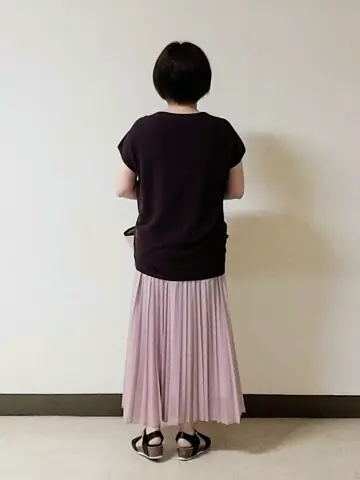 自由区 L 宇野 コーディネート画像