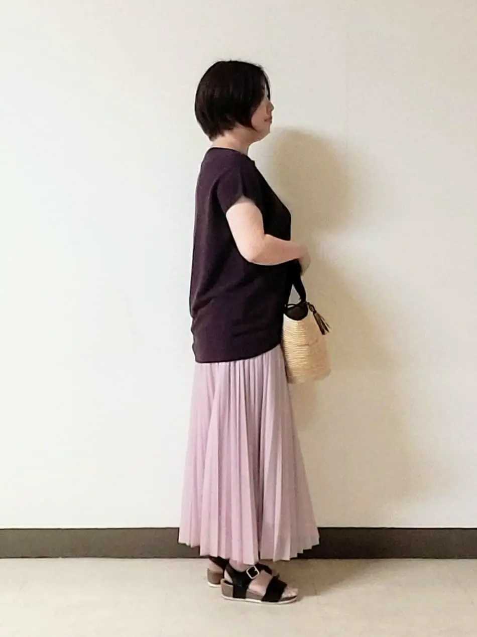 自由区 L 宇野 コーディネート画像