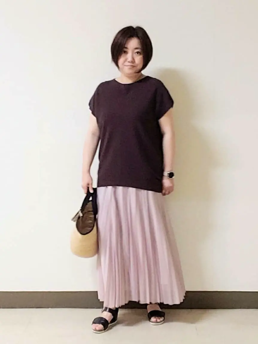 自由区 L 宇野 コーディネート画像