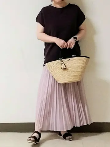 自由区 L 宇野 コーディネート画像