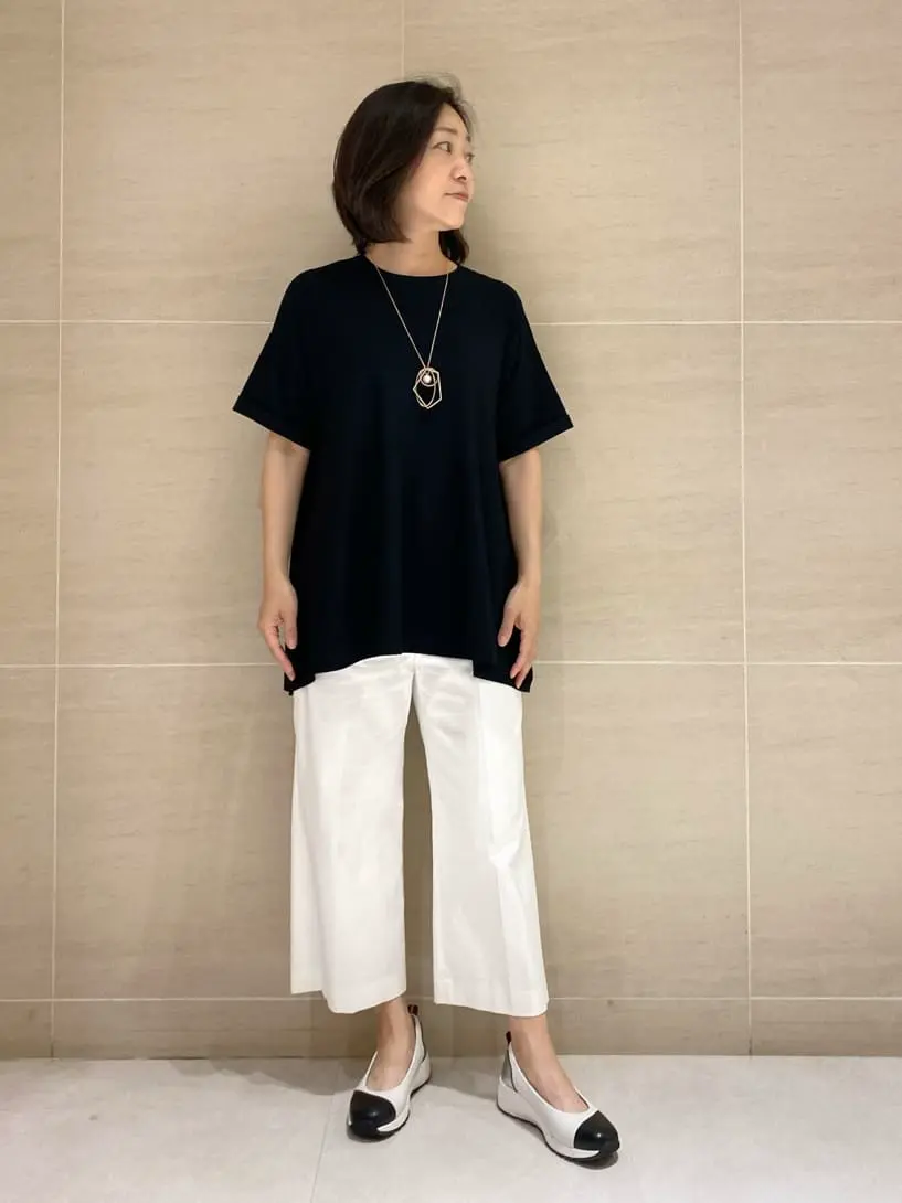 自由区 L 中島 コーディネート画像