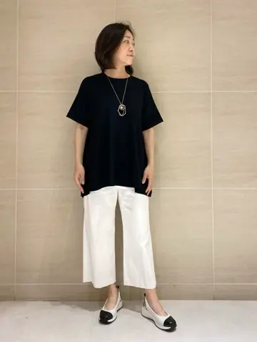 自由区 L 中島 コーディネート画像