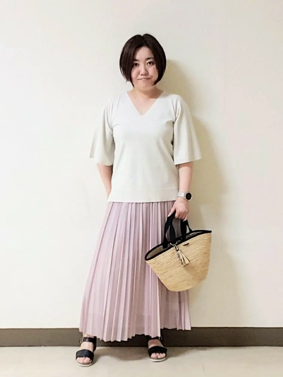 自由区 L 宇野 コーディネート画像