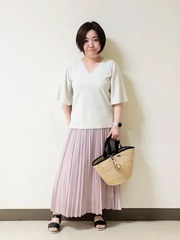 自由区 L 宇野 コーディネート画像