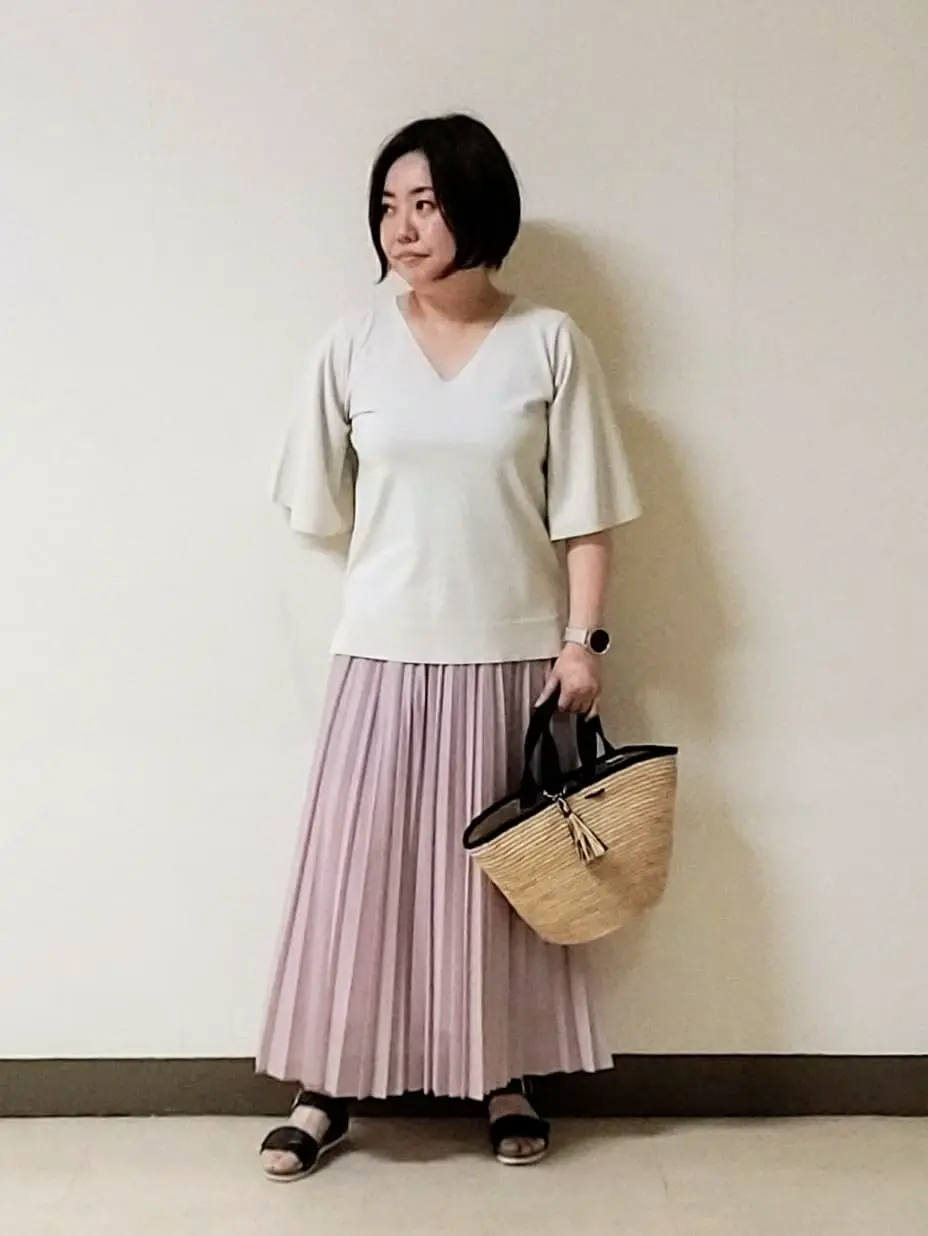 自由区 L 宇野 コーディネート画像