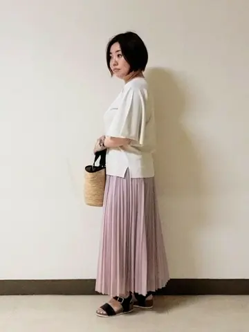 自由区 L 宇野 コーディネート画像