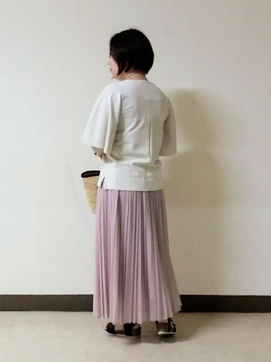 自由区 L 宇野 コーディネート画像