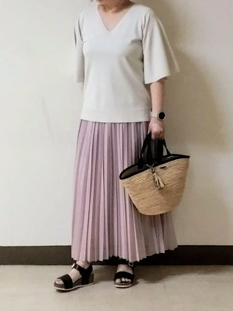 自由区 L 宇野 コーディネート画像