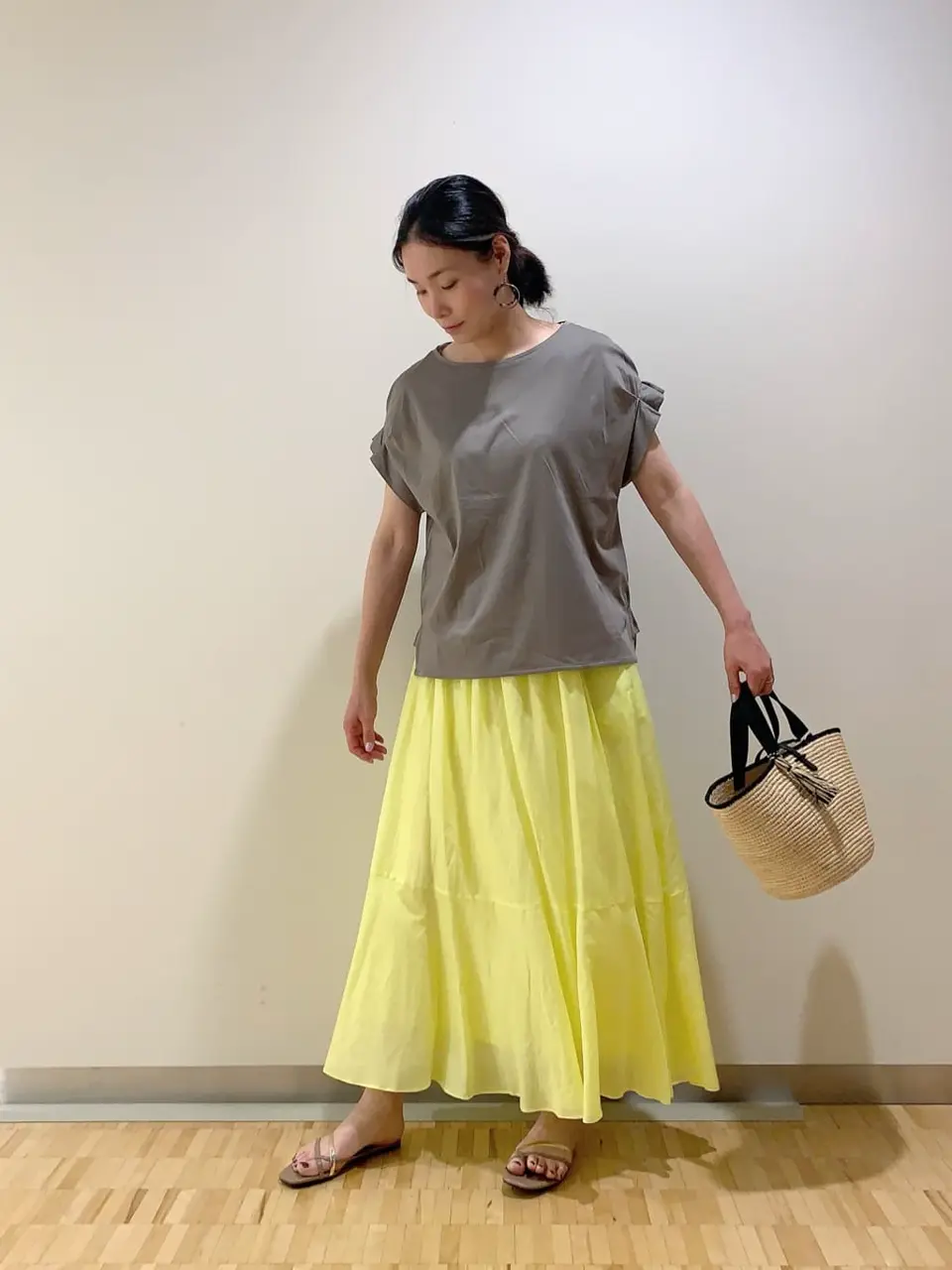 自由区 L 河野 コーディネート画像