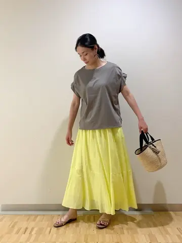 自由区 L 河野 コーディネート画像