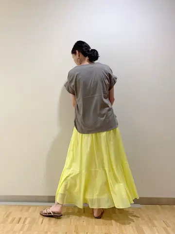 自由区 L 河野 コーディネート画像