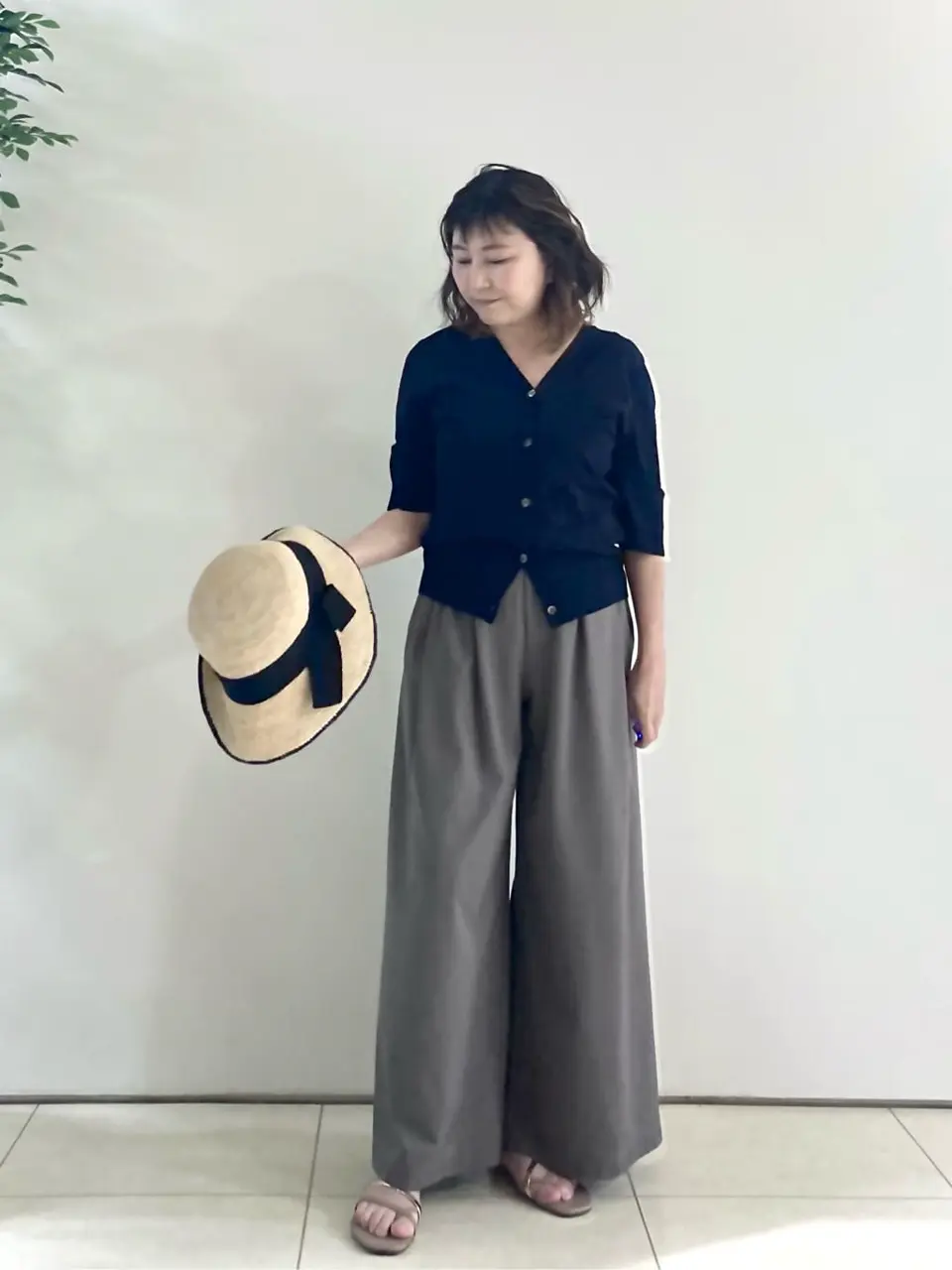 自由区 L 土居 コーディネート画像