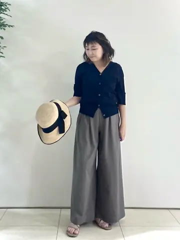 自由区 L 土居 コーディネート画像