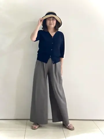 自由区 L 土居 コーディネート画像