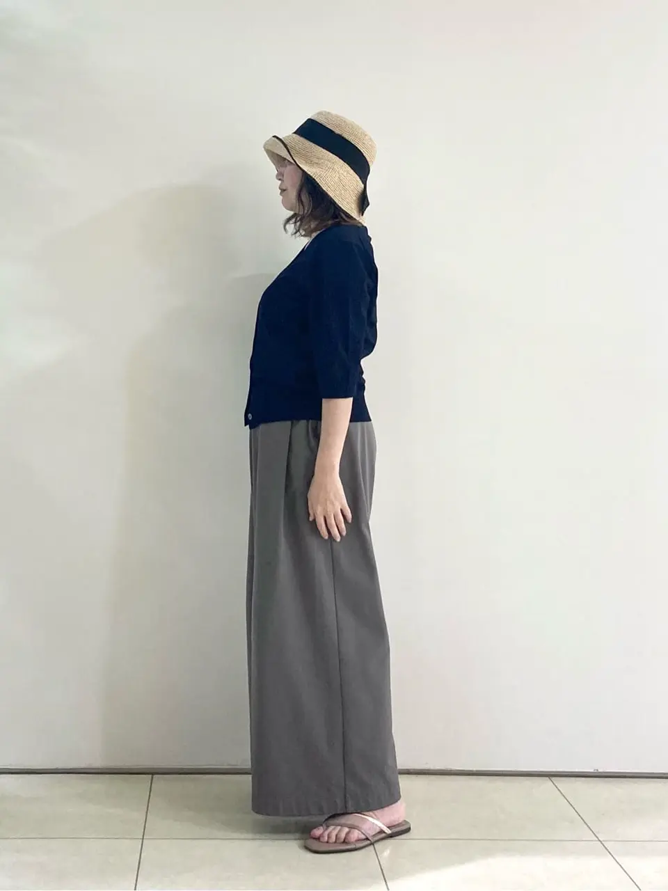 自由区 L 土居 コーディネート画像