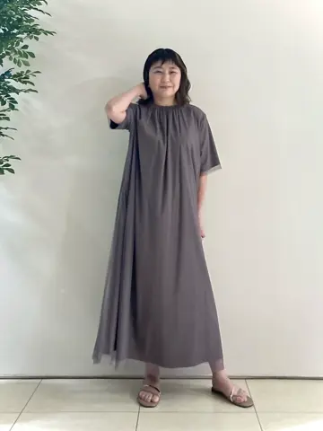 自由区 L 土居 コーディネート画像