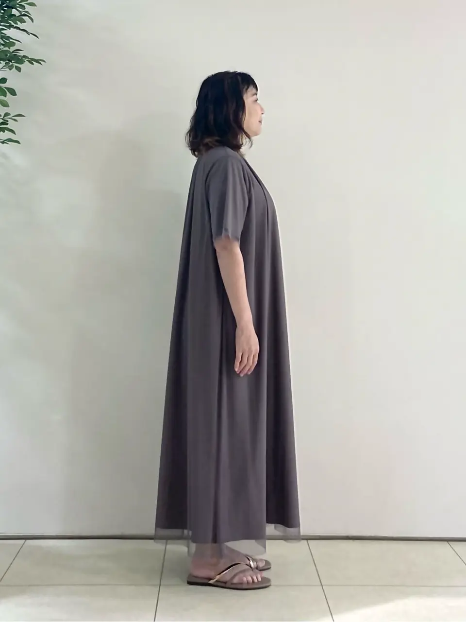 自由区 L 土居 コーディネート画像