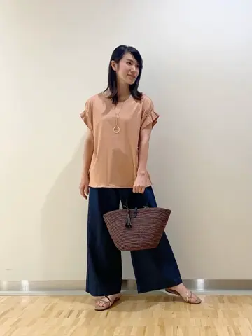 自由区 L 丹野 コーディネート画像