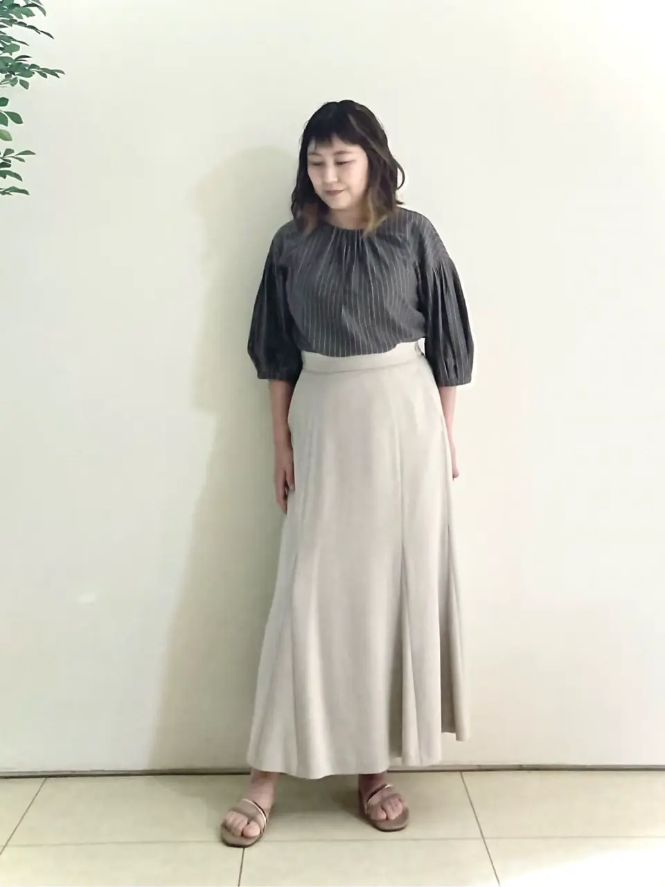 自由区 L 土居 コーディネート画像