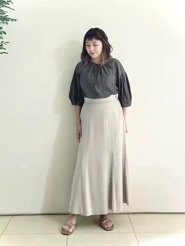 自由区 L 土居 コーディネート画像