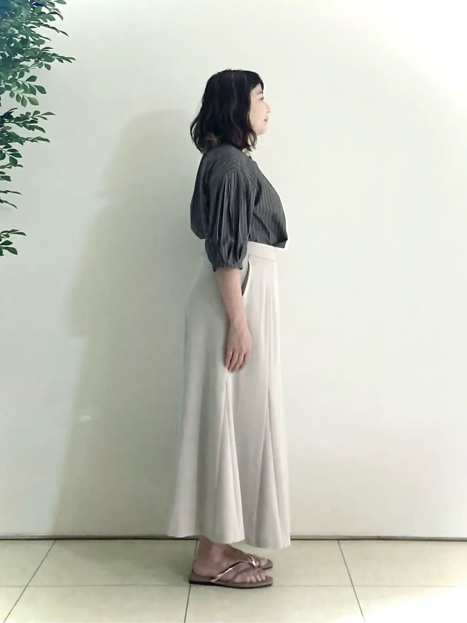 自由区 L 土居 コーディネート画像