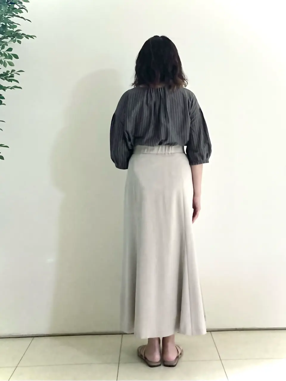 自由区 L 土居 コーディネート画像