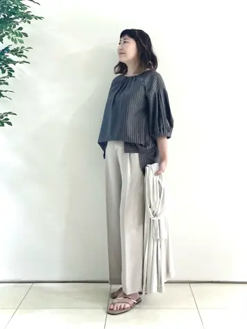 自由区 L 土居 コーディネート画像