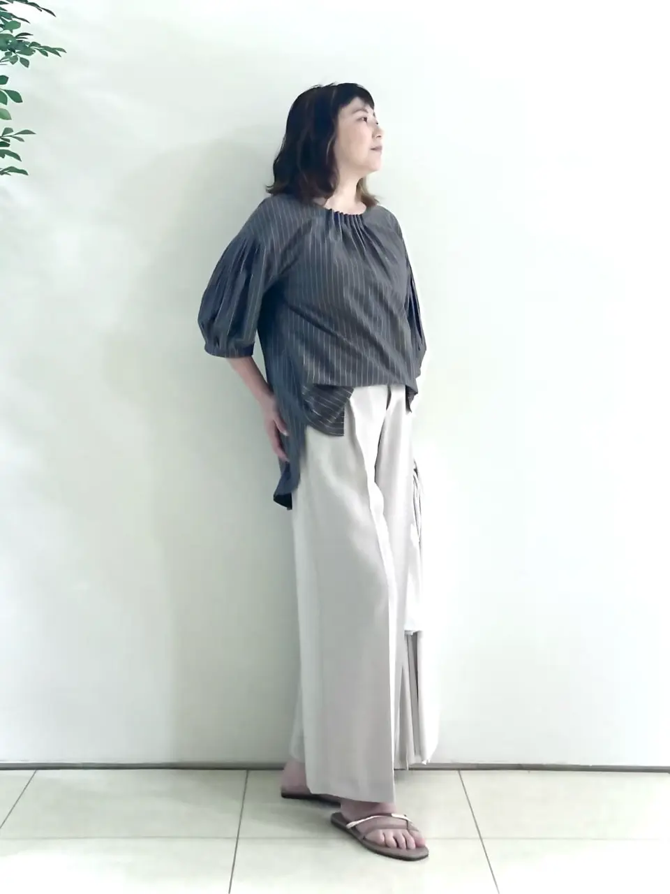 自由区 L 土居 コーディネート画像