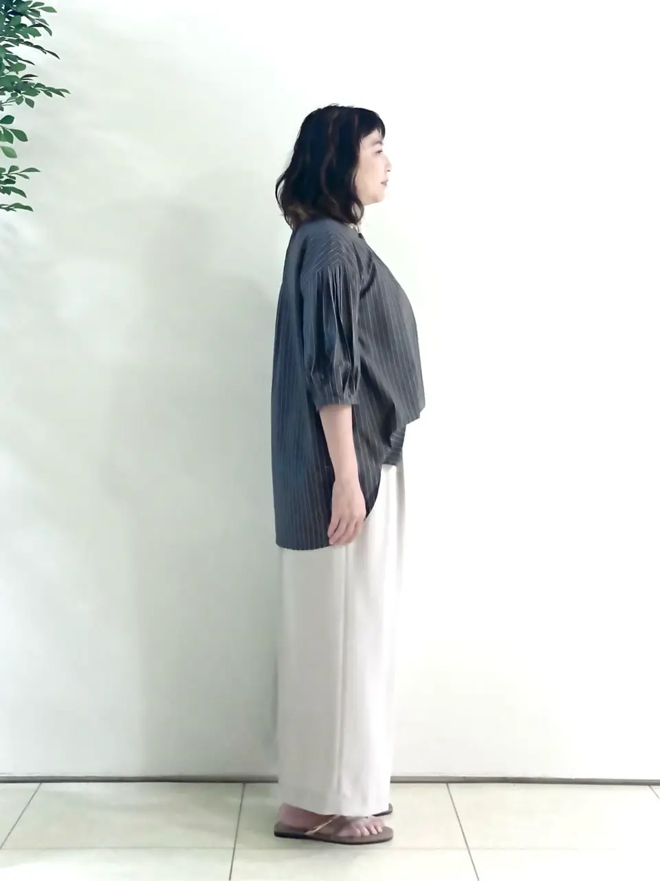 自由区 L 土居 コーディネート画像