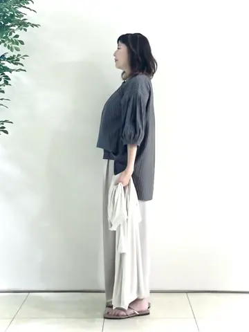 自由区 L 土居 コーディネート画像