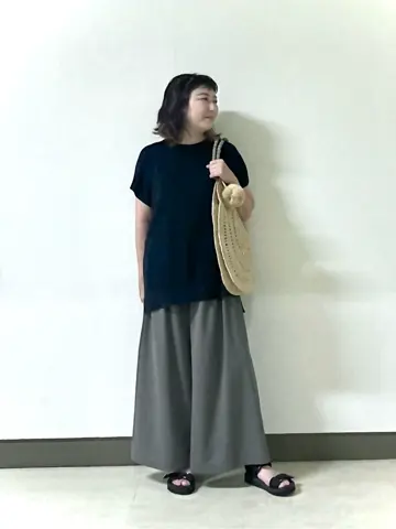 自由区 L 土居 コーディネート画像