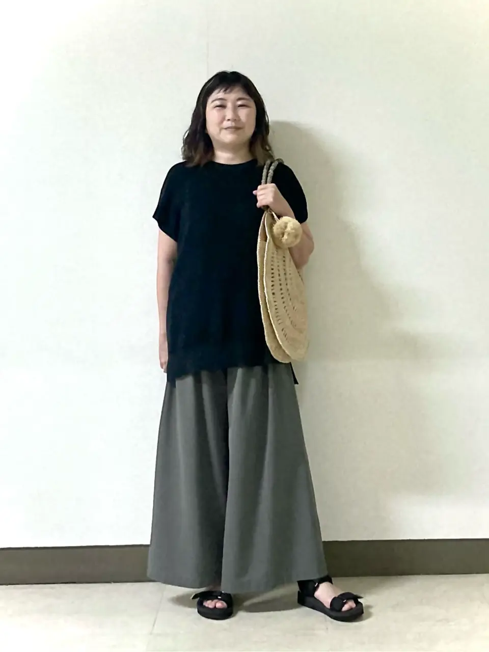 自由区 L 土居 コーディネート画像