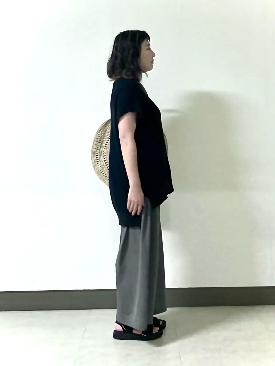 自由区 L 土居 コーディネート画像