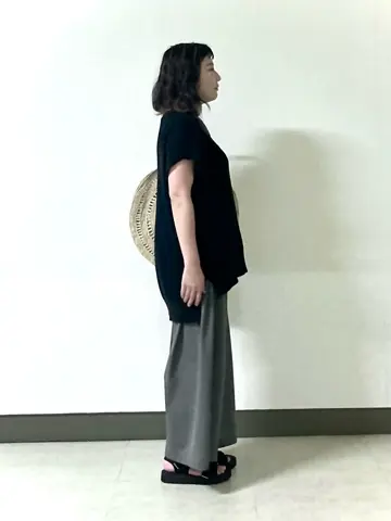 自由区 L 土居 コーディネート画像