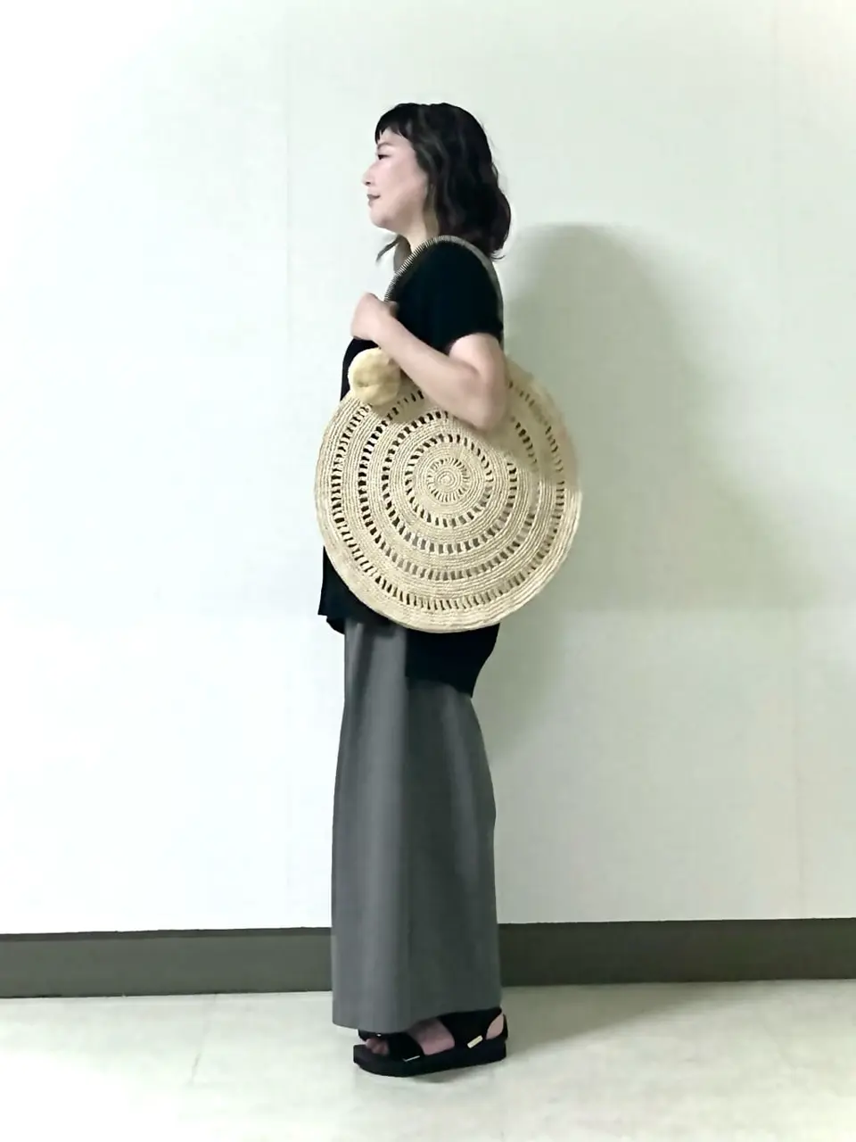 自由区 L 土居 コーディネート画像