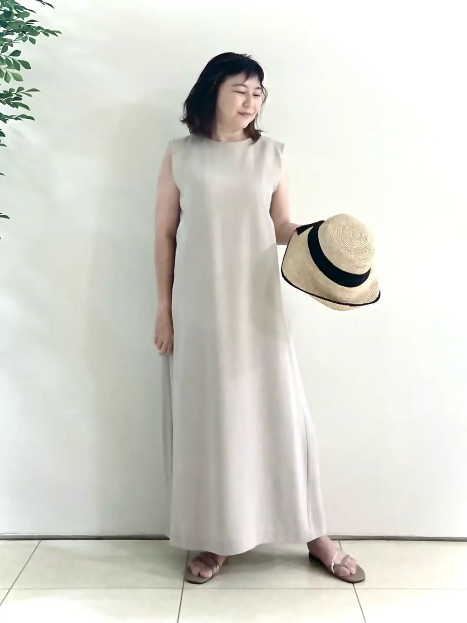 自由区 L 土居 コーディネート画像