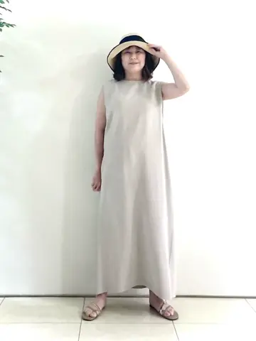 自由区 L 土居 コーディネート画像