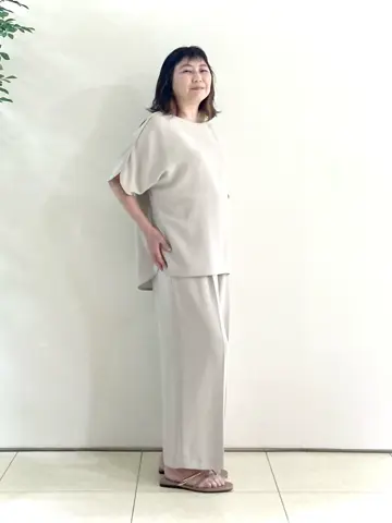 自由区 L 土居 コーディネート画像