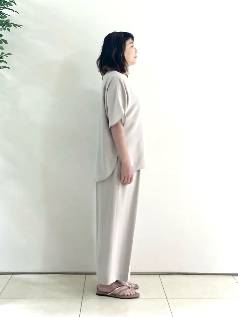 自由区 L 土居 コーディネート画像