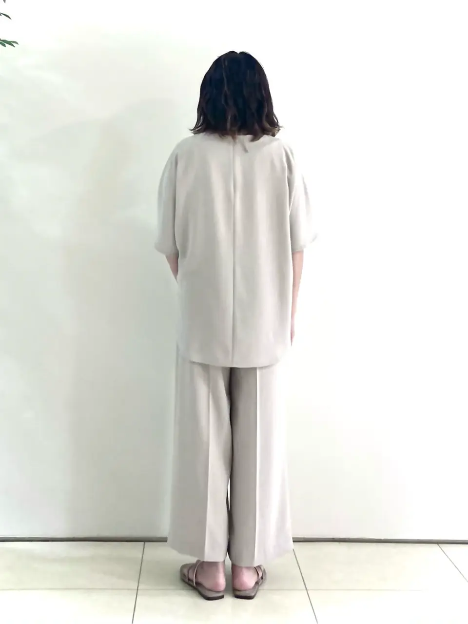 自由区 L 土居 コーディネート画像