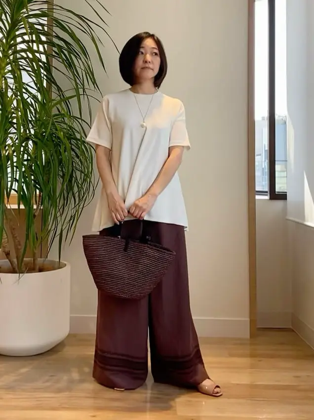 自由区 L 中島 コーディネート画像