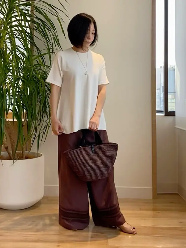 自由区 L 中島 コーディネート画像