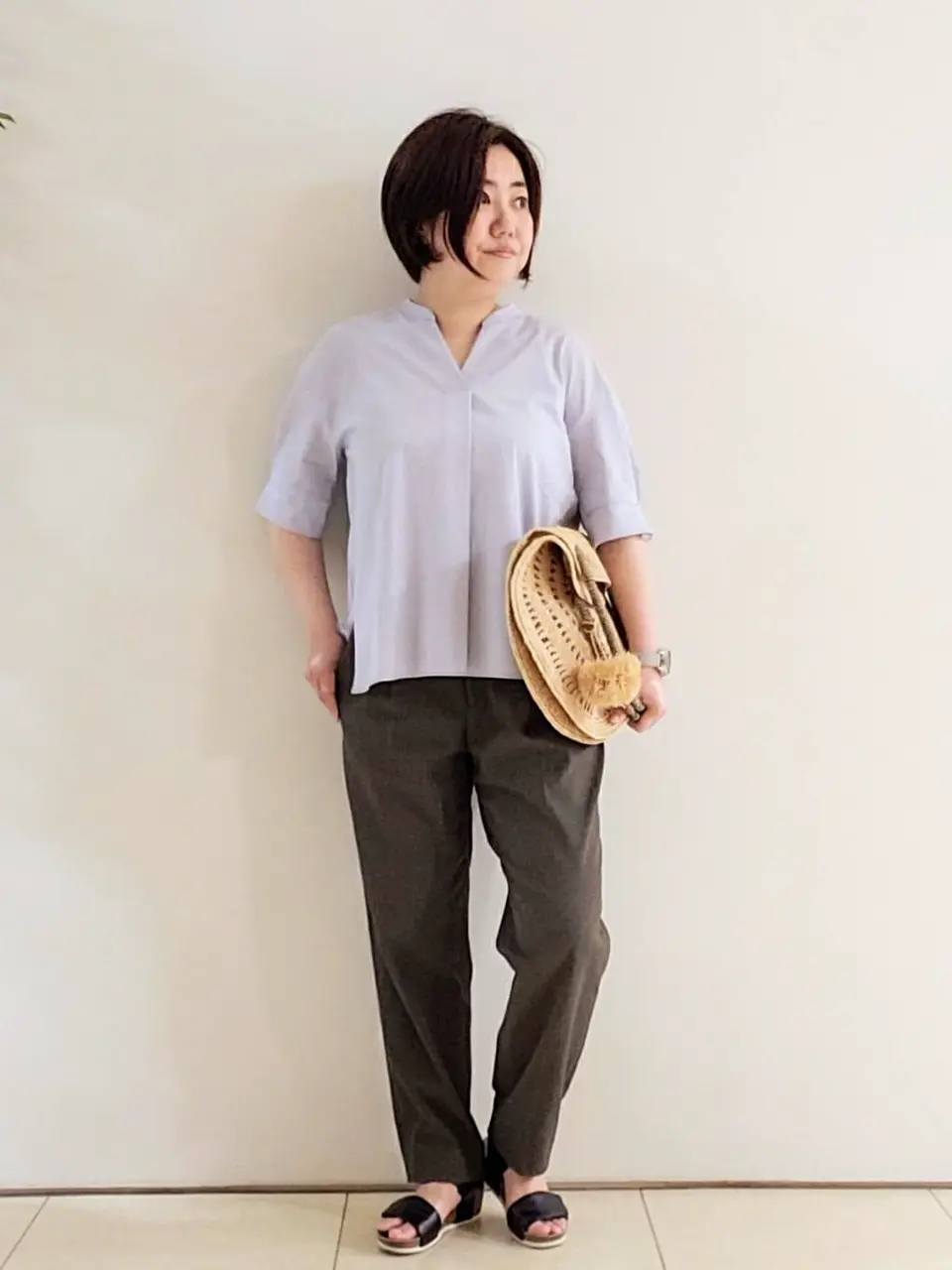 自由区 L 宇野 コーディネート画像