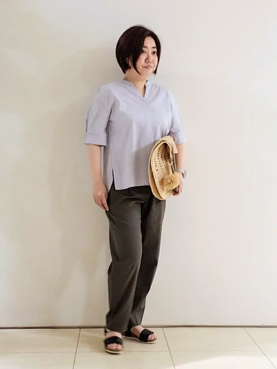 自由区 L 宇野 コーディネート画像