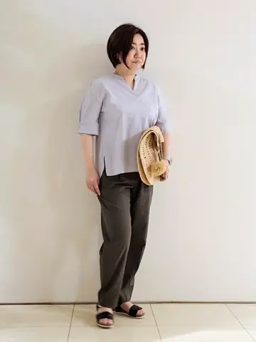 自由区 L 宇野 コーディネート画像