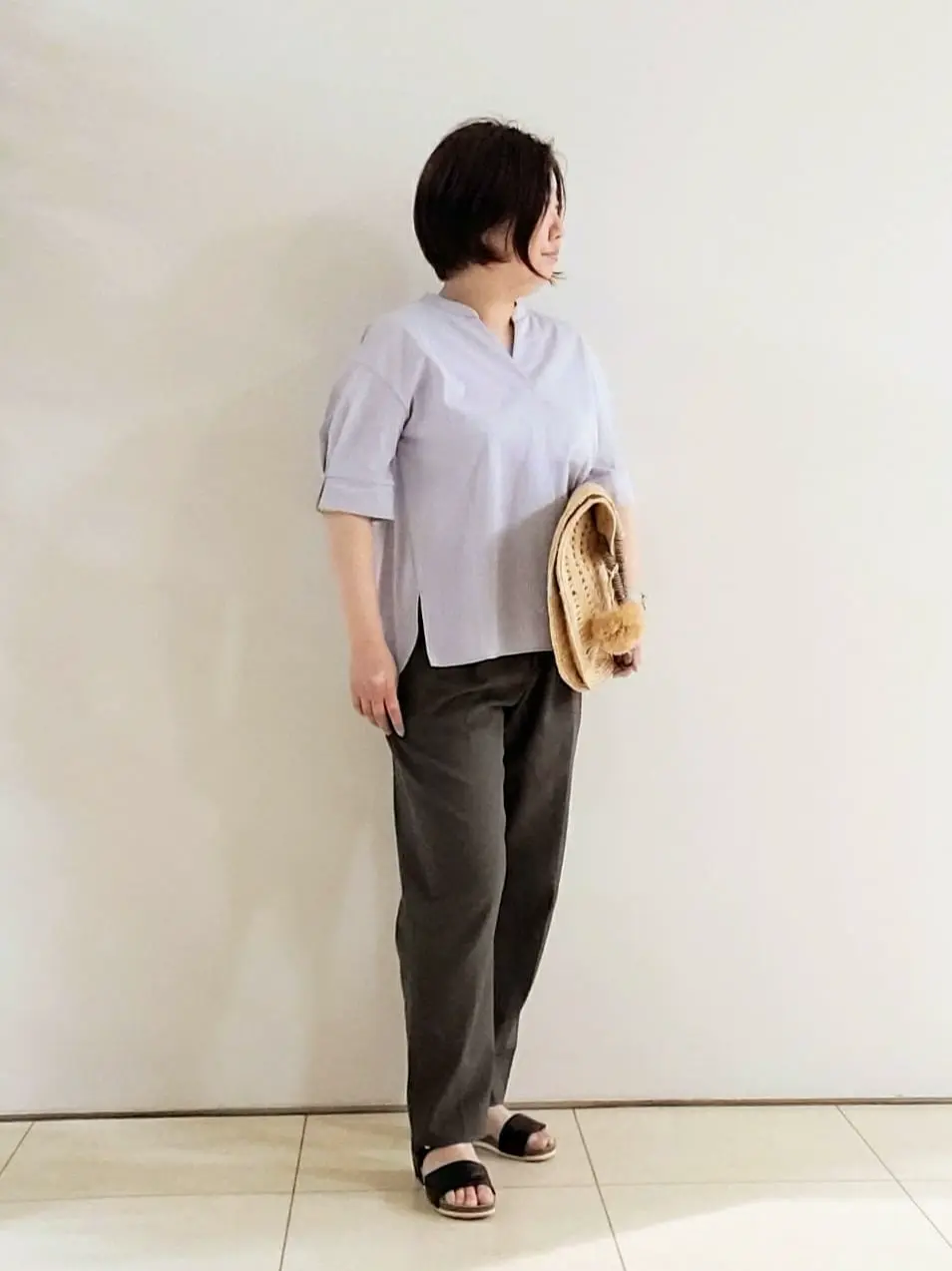 自由区 L 宇野 コーディネート画像