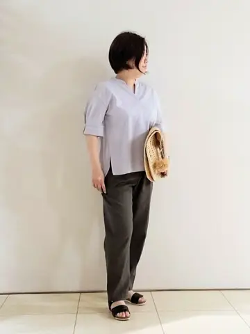 自由区 L 宇野 コーディネート画像