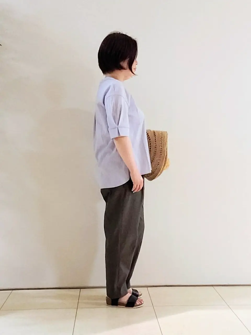 自由区 L 宇野 コーディネート画像