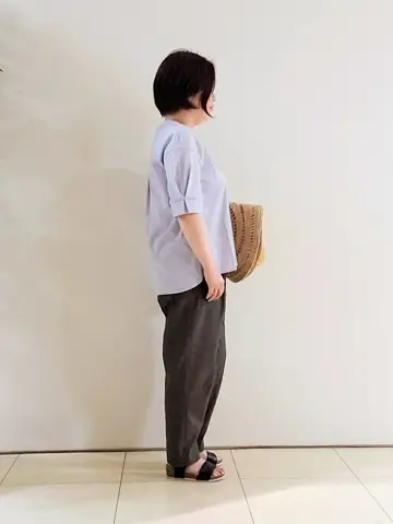 自由区 L 宇野 コーディネート画像