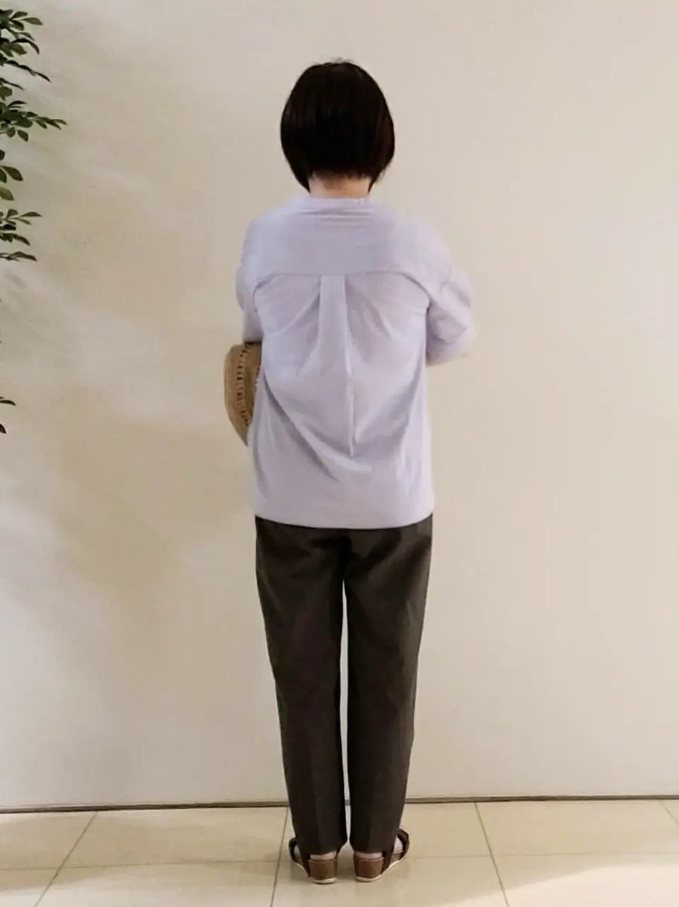 自由区 L 宇野 コーディネート画像